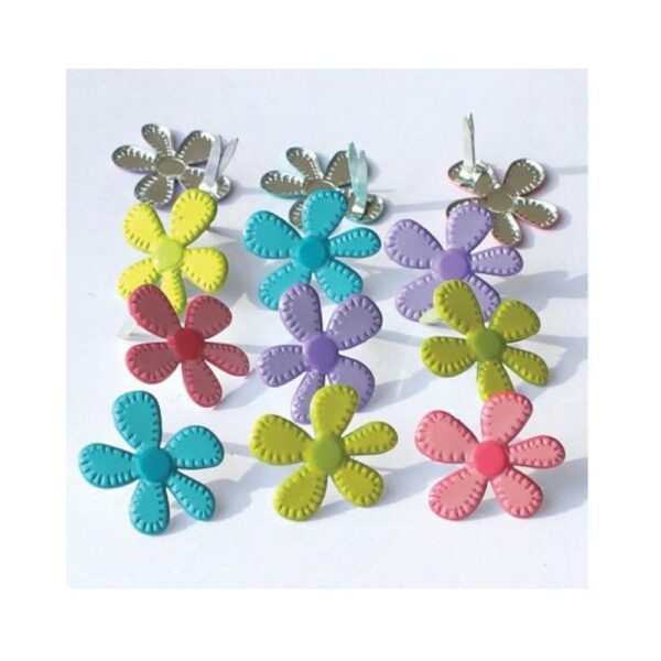 Brads - Flores de colores (8873)