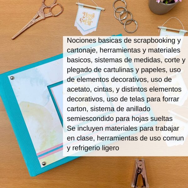 EN DIA DE SEMANA - Scrapbook: carpeta para troqueles (9:30am - 4:30pm) - Image 2