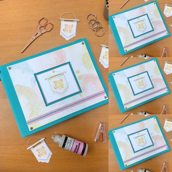 EN DIA DE SEMANA - Scrapbook: carpeta para troqueles (9:30am - 4:30pm) - Image 3