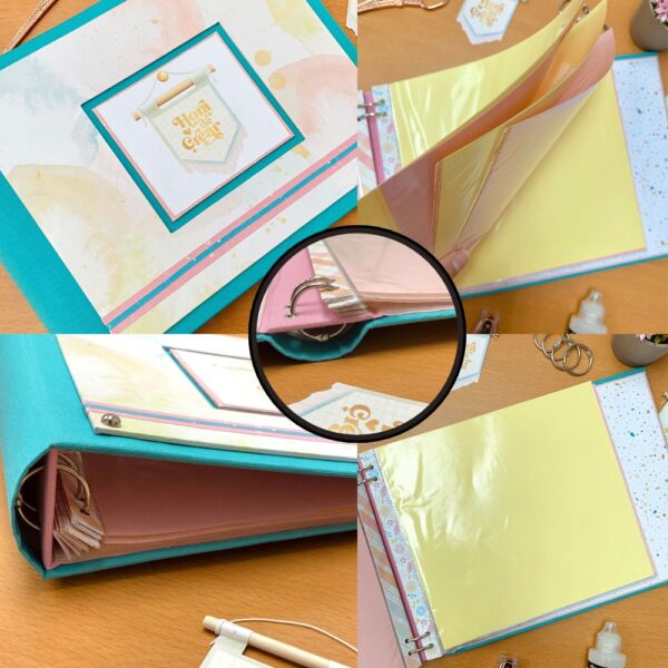EN DIA DE SEMANA - Scrapbook: carpeta para troqueles (9:30am - 4:30pm) - Image 4