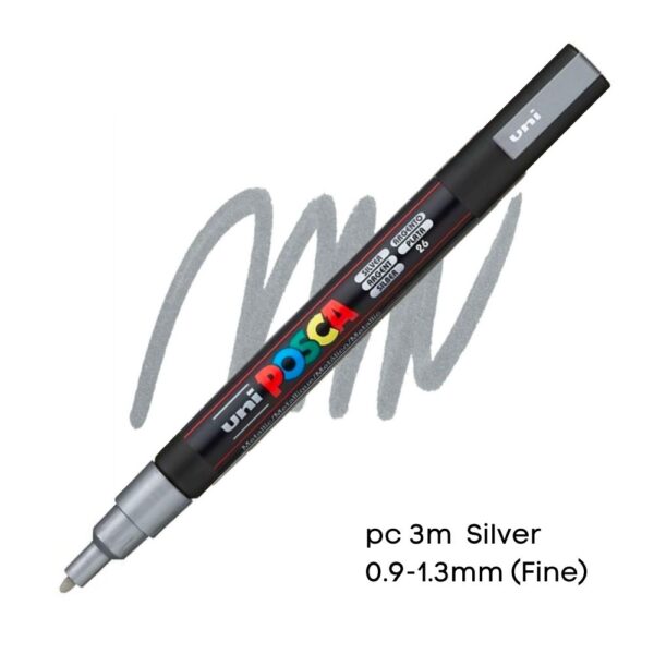 Posca Silver PC 3M - UNIDAD (5936)