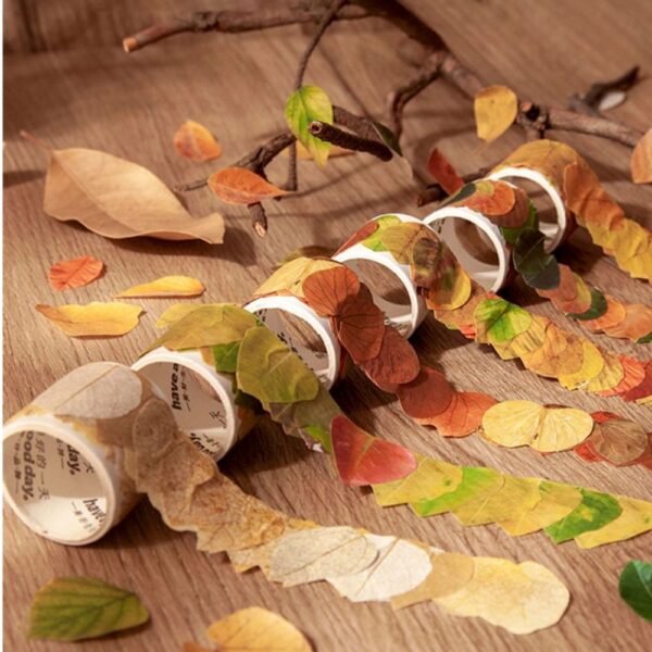 Washi stickers rollito - Hojas sueltas 50 pz (6244) - Image 2