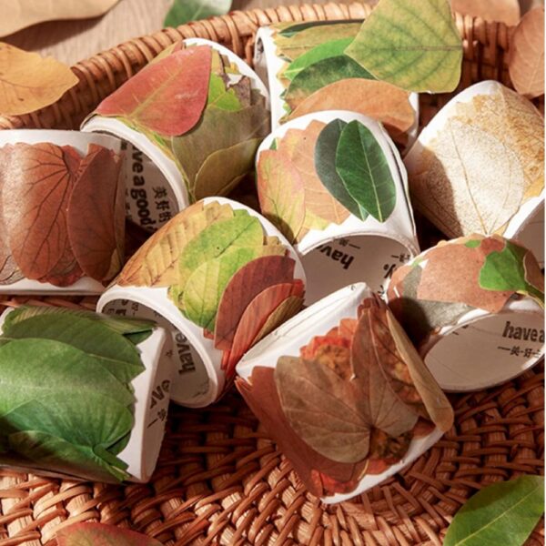Washi stickers rollito - Hojas sueltas 50 pz (6244) - Image 6
