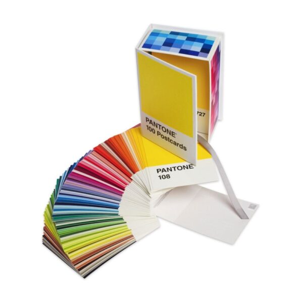 Pantone 100 Postcards (1749)