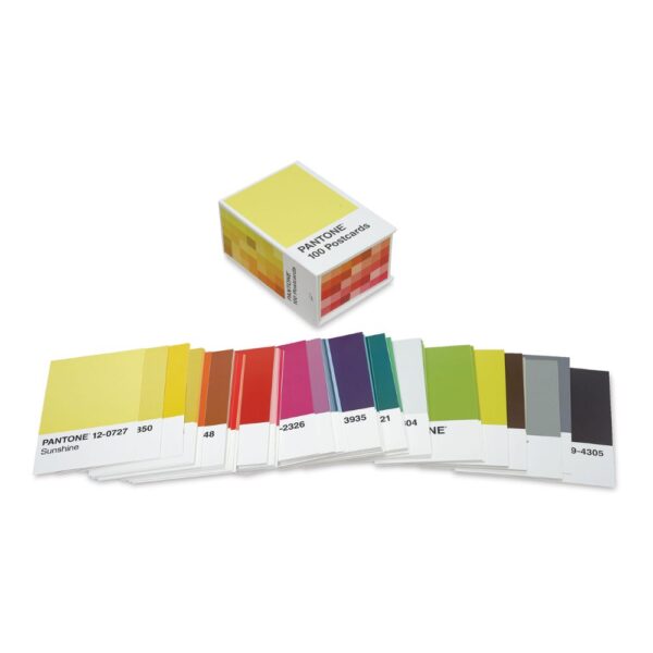 Pantone 100 Postcards (1749) - Image 2