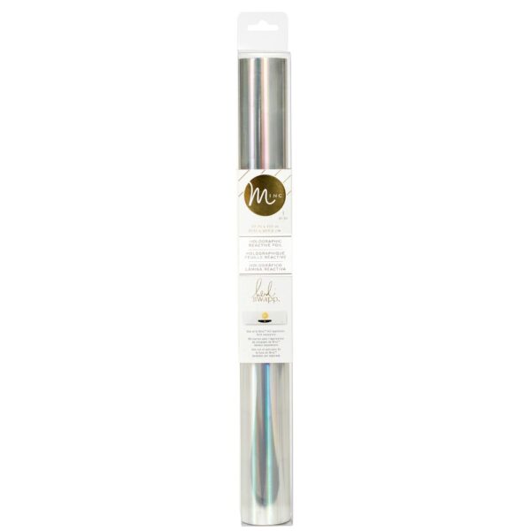 Foil reactivo Heidi Swapp - Holografico - 1 lamina de 31.10cm x 1.52mts (9839)